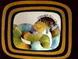 NRK Barne-TV logo: Inni Karine Melbye