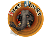 "Slipp Jimmy fri" (logo)