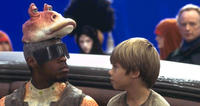 Jar Jar Binks og Anakin Skywalker