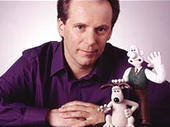 Nick Park med trofaste venner