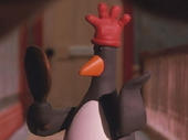 "Robotbuksene" - Feathers McGraw