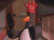"Robotbuksene" - Feathers McGraw