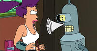 Futurama_bender&leela