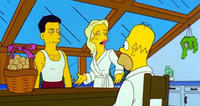 «The Simpsons Go To Hollywood»