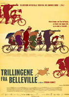 «Trillingene fra Belleville»  