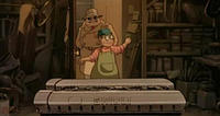 Påskeegg i Porco Rosso (1992)